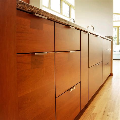 slab cabinet door design